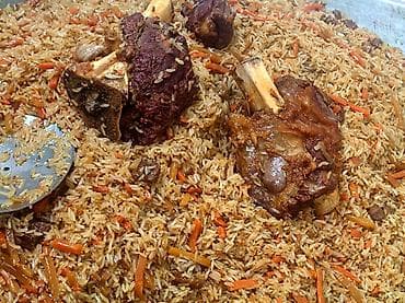 Декор и интерьер: Узбекский плов на заказ - Готовим настоящий узбекский плов в казане — — 10