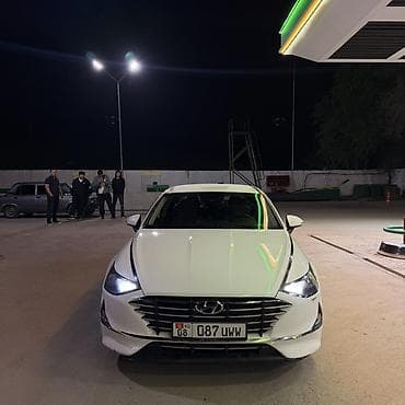 Hyundai Sonata: 2020 г., 2 л, Автомат, Бензин, Седан
