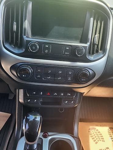 chevrole: Chevrolet Colorado: 2019 г., 3.6 л, Автомат, Бензин, Пикап — 8
