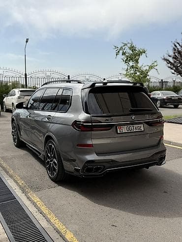 алмашам обмен: BMW X7: 2022 г., 3 л, Автомат, Бензин, Внедорожник — 3
