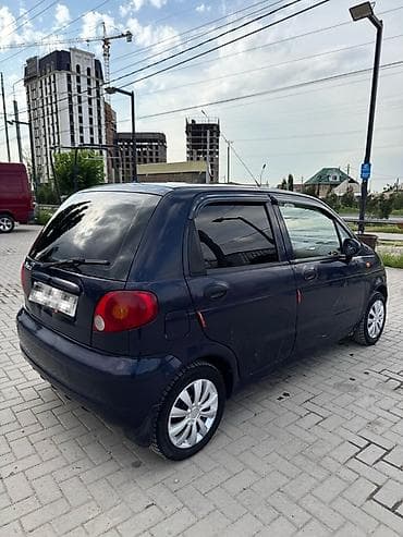 daewoo spark: Daewoo Matiz: 2007 г., 0.8 л, Ручные, Бензин, Хэтчбэк — 4