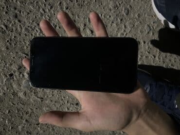 айфон xs max цена в бишкеке бу: IPhone X, Колдонулган, 64 ГБ, Кара, Коргоочу айнек, Каптама, 73 % — 2