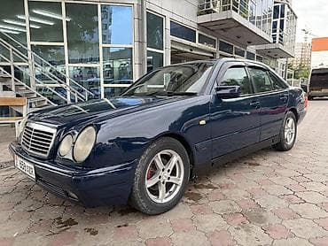 компр: Mercedes-Benz E-Class: 1997 г., 2 л, Автомат, Газ, Седан — 5
