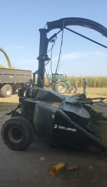 степ морда: Навесной Силосоуборочный комбайн, 4х рядный, турецкий. 2023г, вес - — 1