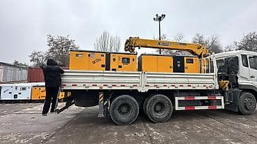 модылный дом: Дизельные генераторы в шумозащитных кожухах - Назначение: автономное — 5