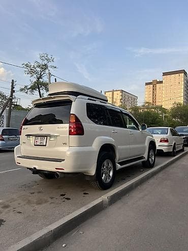 470: Lexus GX: 2004 г., 4.7 л, Автомат, Газ, Внедорожник — 2