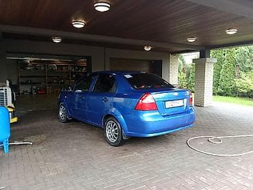 эсперо: Chevrolet Aveo: 2006 г., 1.2 л, Механика, Седан — 2