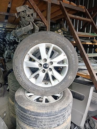 Колеса в сборе 205 / 65 / R 16, Литые, отверстий - 5