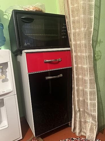 silver kitchen: Кухонный гарнитур в современном стиле (красно‑черный глянец) Состав и — 2