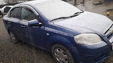 Chevrolet: Chevrolet Aveo: 2007 г., 1.4 л, Механика, Бензин, Седан — 4