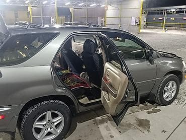 глушитель лексус лх470: Lexus RX: 2001 г., 3 л, Автомат, Бензин, Кроссовер — 3