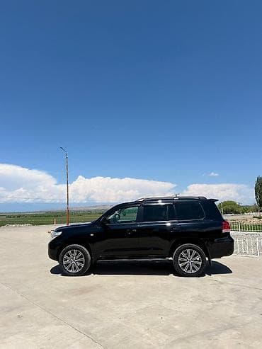порш авто: Toyota Land Cruiser: 2008 г., 4.7 л, Автомат, Бензин, Внедорожник — 5