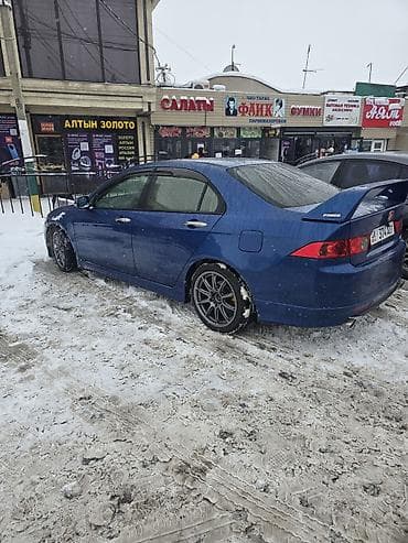 Продажа авто: Honda Accord: 2003 г., 2 л, Механика, Бензин, Седан — 1