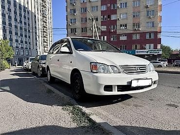 пикник тайота: Toyota Gaia: 2002 г., 2 л, Автомат, Бензин, Минивэн — 1