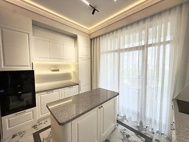 элитный дом: 4 комнаты, 130 м², Элитка, 11 этаж, Дизайнерский ремонт — 5
