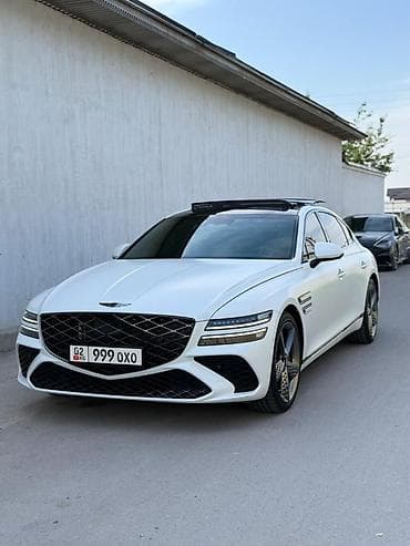 радиатор на одисей: Hyundai Genesis: 2024 г., 3.5 л, Автомат, Бензин, Седан — 1