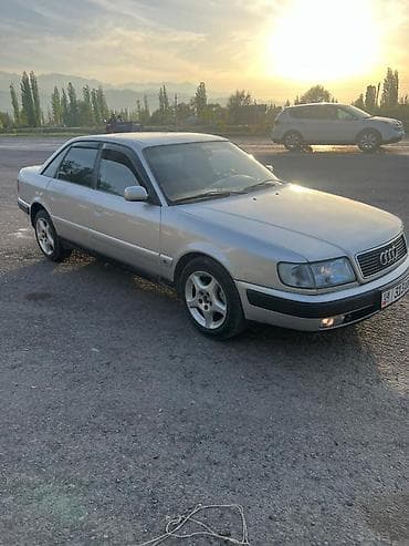 Audi: Audi 100: 1994 г., 2.6 л, Кол менен иштөөчү, Бензин, Седан — 2
