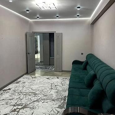 квартира келечек конушу: 1 бөлмө, 48 м², Элитка, 5 кабат, Дизайнердик ремонт — 5