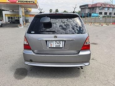 2000: Honda Odyssey: 2000 г., 2.3 л, Автомат, Бензин, Минивэн — 5