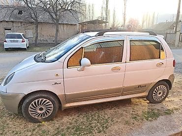 Daewoo Matiz: 2004 г., 0.8 л, Автомат, Бензин, Хэтчбэк — 1