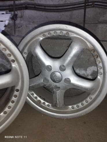 купить диски r16 4x114.3: Литые Диски R 17 Audi, Комплект, отверстий - 5, Б/у — 4