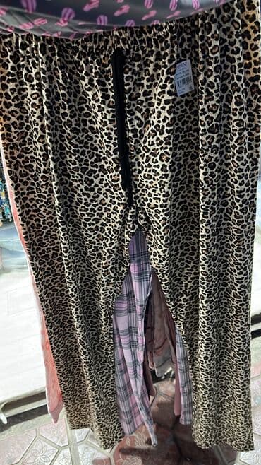 двойка брюки и кофта: Брюки Хлопок, Новый, Все размеры — 9