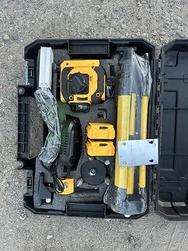 тынчтык ж м: Лазерный нивелир DeWalt в комплекте Комплект профессионального — 2