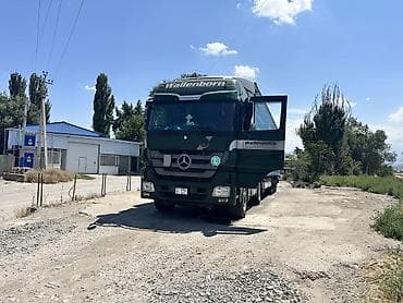 Тягач, Mercedes-Benz, Тентованный — 9