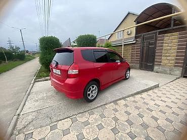 fit 2020: Honda Fit: 2002 г., 1.3 л, Вариатор, Бензин, Хэтчбэк — 4