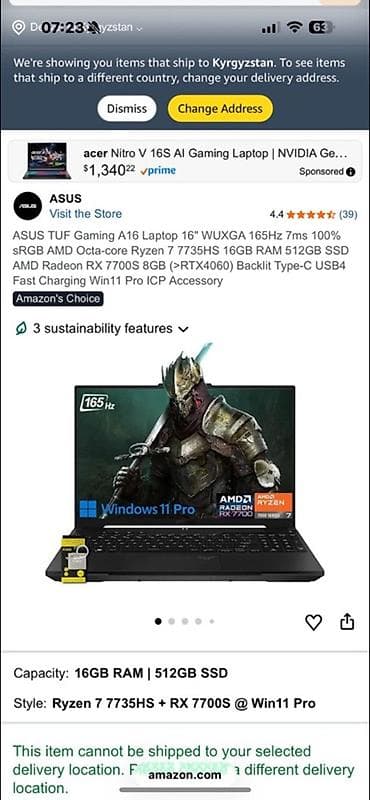 g pro: Игровой ноутбук ASUS TUF Gaming A16 Брал в октябре новый за 138к (мин — 2