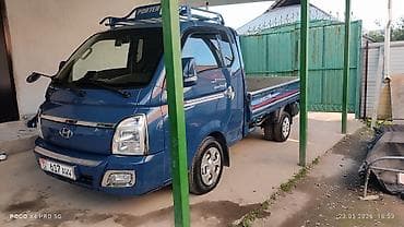 портер матор ош: Легкий грузовик, Hyundai, Стандарт, 3 т, Б/у — 3