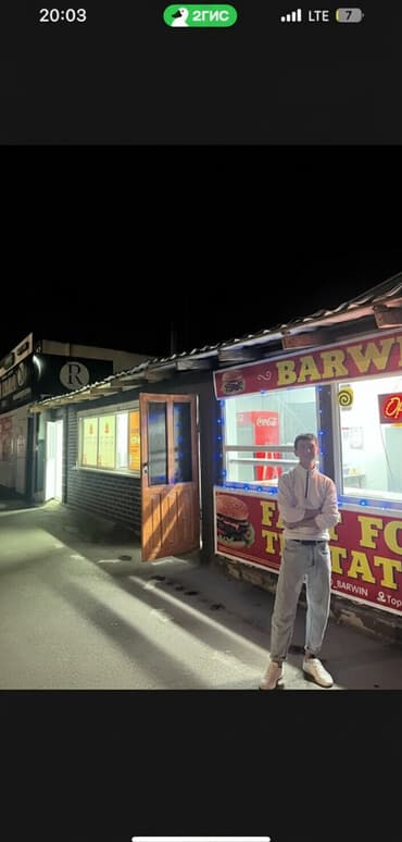 оборудование для фаст фуда бишкек: Здаю помещение под торговлю Первая линия Проходимость отличный — 1