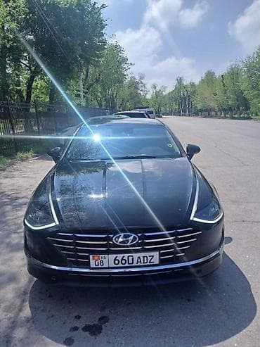 гольф 2 багажник: Hyundai Sonata: 2020 г., 2.5 л, Автомат, Бензин, Седан — 1