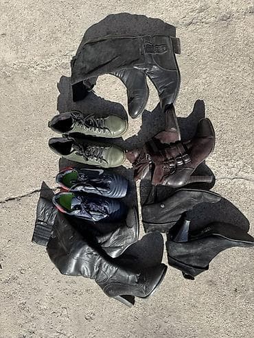 Личные вещи: Не звонить‼️‼️‼️ Б/у Подборка обуви для взрослых и детей (несколько — 4