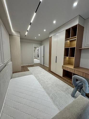 discovery studio: 3 комнаты, 115 м², Асанбай мкр Элитка, 15 этаж, Евроремонт — 7