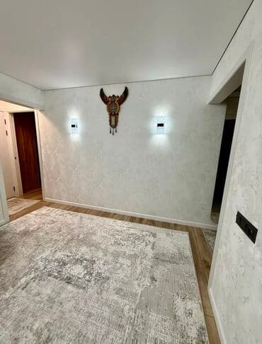 бишкеке 3комнатный квартиру: 3 комнаты, 58 м², 104 серия, 2 этаж, Дизайнерский ремонт — 9