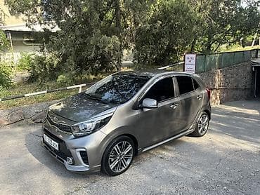 carplay android: Kia Morning: 2017 г., 1 л, Автомат, Бензин, Хэтчбэк — 2