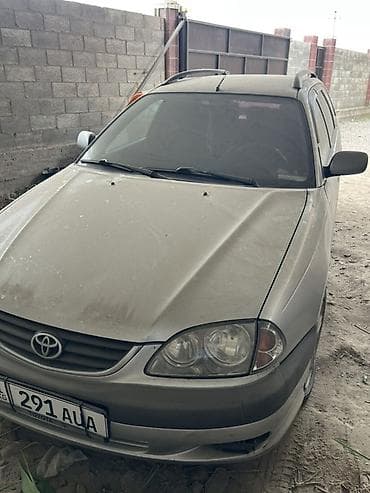 avante hyundai: Toyota Avensis: 2001 г., 1.8 л, Механика, Бензин, Универсал — 6