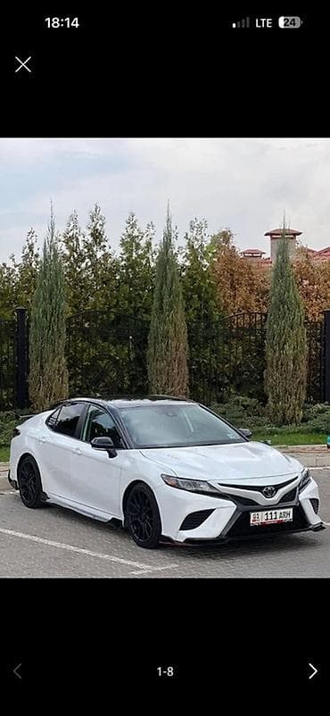 приус 20: Toyota Camry: 2021 г., 3.5 л, Автомат, Бензин, Седан — 5