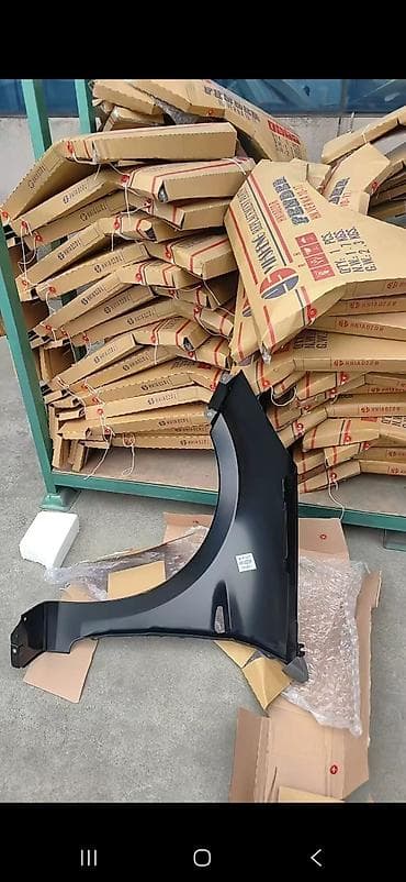 краска на авто: Кузовные детали - Ассортимент: капоты, крылья, двери (в т.ч — 10