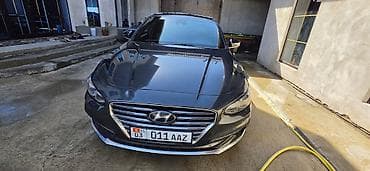 sprinter 4 4: Hyundai Grandeur: 2019 г., 2.4 л, Автомат, Бензин, Седан — 7