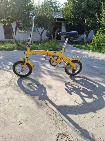 камеры для велосипедов: Детский велосипед, 2-колесный, 6 - 9 лет, Для мальчика, Б/у — 1