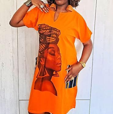 Повседневное платье, Лето, Короткая модель, Стандарт