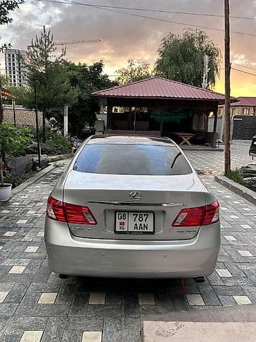 ls 400: Lexus ES: 2009 г., 3.5 л, Автомат, Бензин, Седан — 6