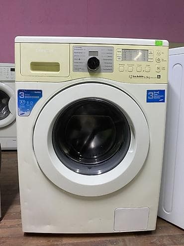 Стиральная машина Samsung Eco Bubble, фронтальная загрузка. Основные