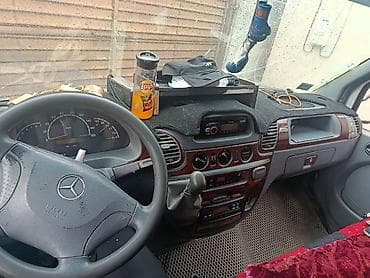 пневма подушки на спринтер: Mercedes-Benz Спринтер: 2003 г., 2.7 л, Механика, Дизель, Фургон — 4