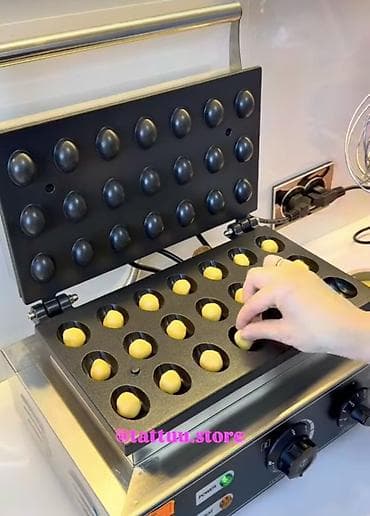 Профессиональная электрическая машина для выпечки печенье Орешков — 1