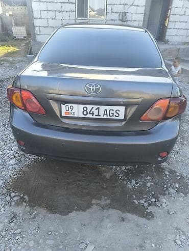 тан айго: Toyota Corolla: 2007 г., 1.8 л, Автомат, Бензин, Седан — 2
