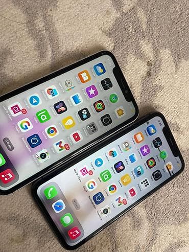 б у телефон айфон: IPhone 11, Б/у, 64 ГБ, Black Titanium, Чехол, 77 % — 6