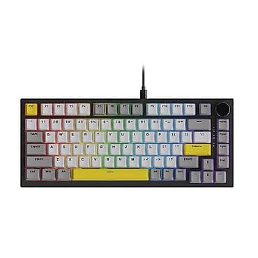 ajazz 820: Клавиатура, Ajazz, Механическая, Проводное подключение, Размер: 75% — 3